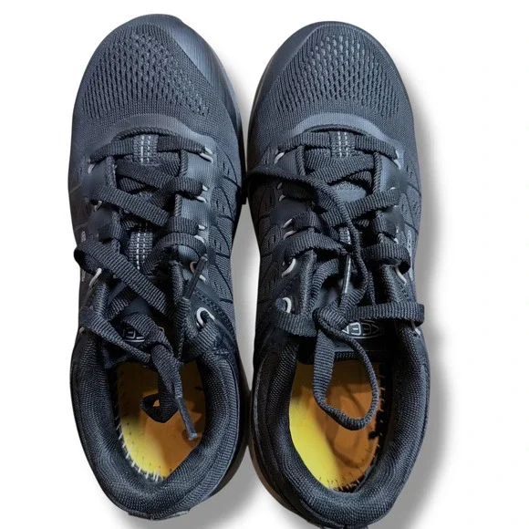 NIB KEEN Utility Women Vista Energy Shift ESD Carbon Toe Work Shoe Black Sz 7D - Picture 9 of 12